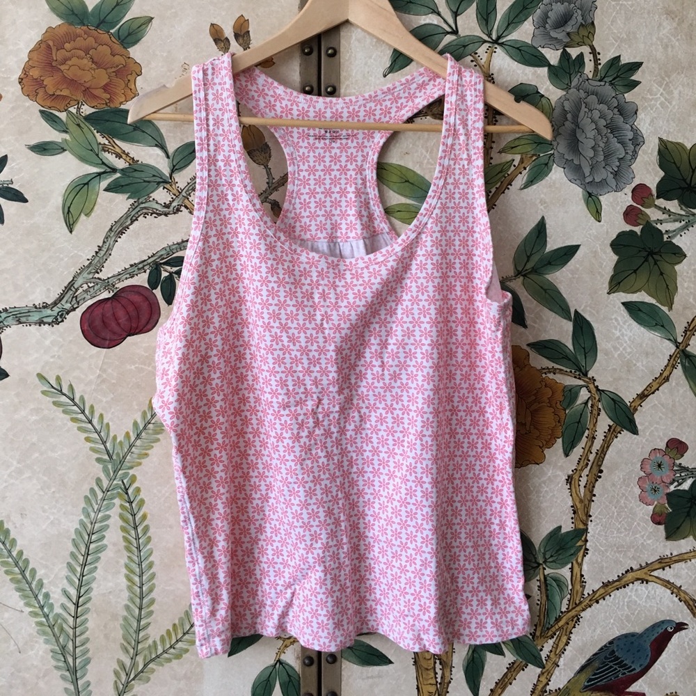 ✨HP✨Victoria's Secret Flower Power Muscle Tee