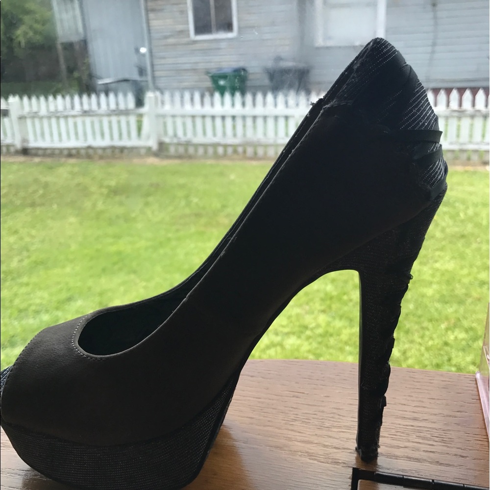 High heels