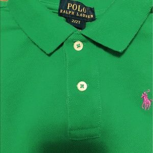 Ralph Lauren Toddler Polo Shirt