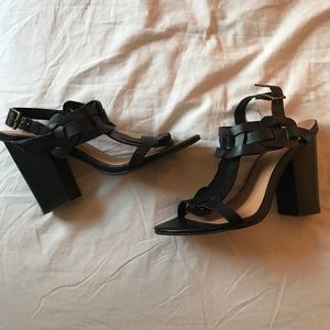 Chunky Heeled Sandals