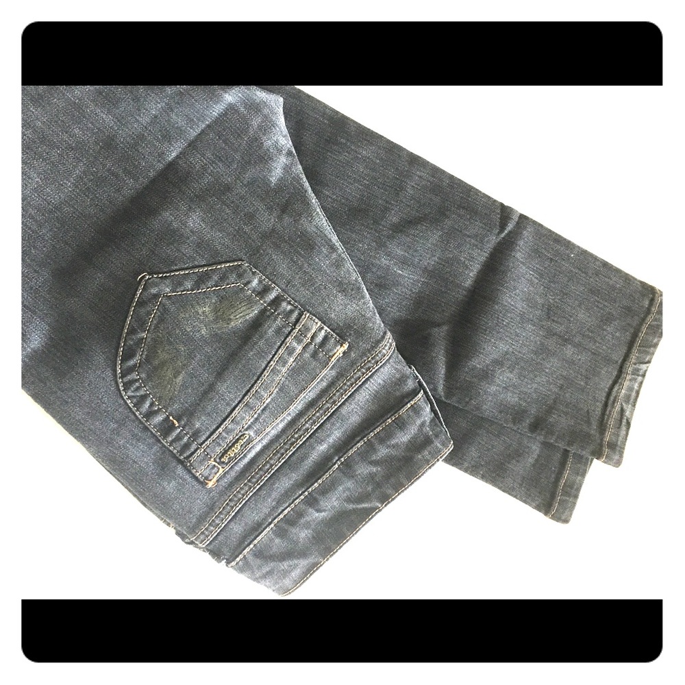 Charcoal Stretch Skinny Jeans