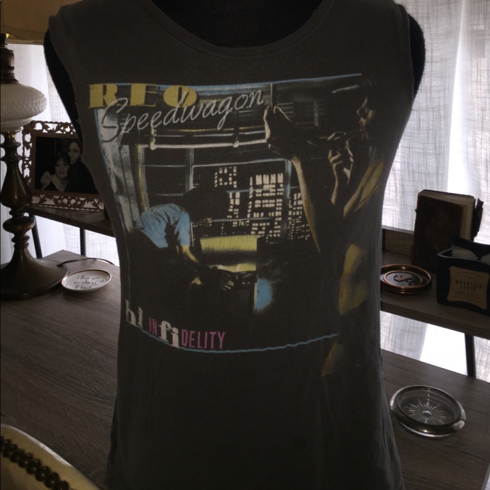 Chaser Reo Speedwagon tee