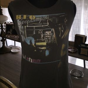 Chaser Reo Speedwagon tee