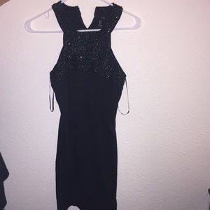 Black dress