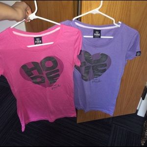 Victoria's Secret PINK pink and purple tops