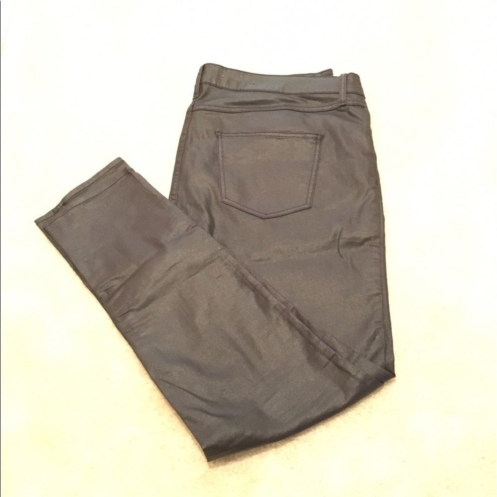 H&M Maroon Skinny Jeans