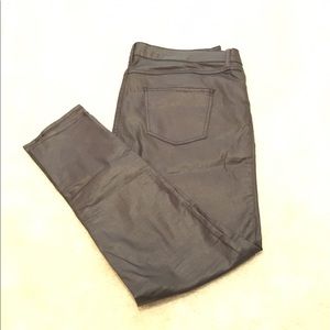 H&M Maroon Skinny Jeans