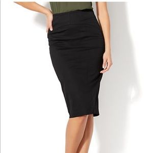 Navy blue pencil skirt/🔥Flash Sale 24 hour🔥