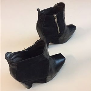 Sam Edelman Black Booties