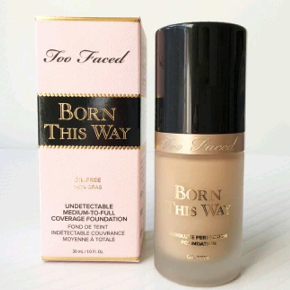 Too Faced Born This Way Foundation