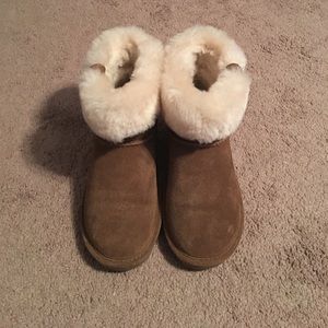 Bear paw boots