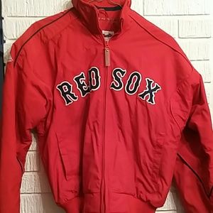 {Majestic} Red Sox Jacket