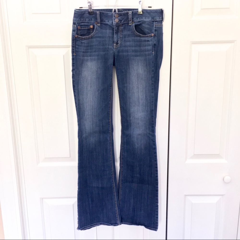 American Eagle Classic Jeans Size 8 X-Long