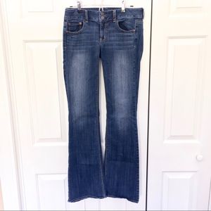 American Eagle Classic Jeans Size 8 X-Long