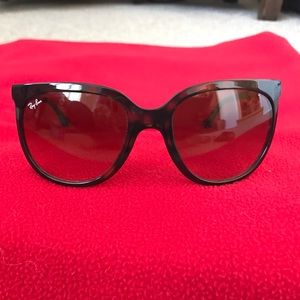 Ray-Ban CATS 1000 Sunglasses (tortoise)