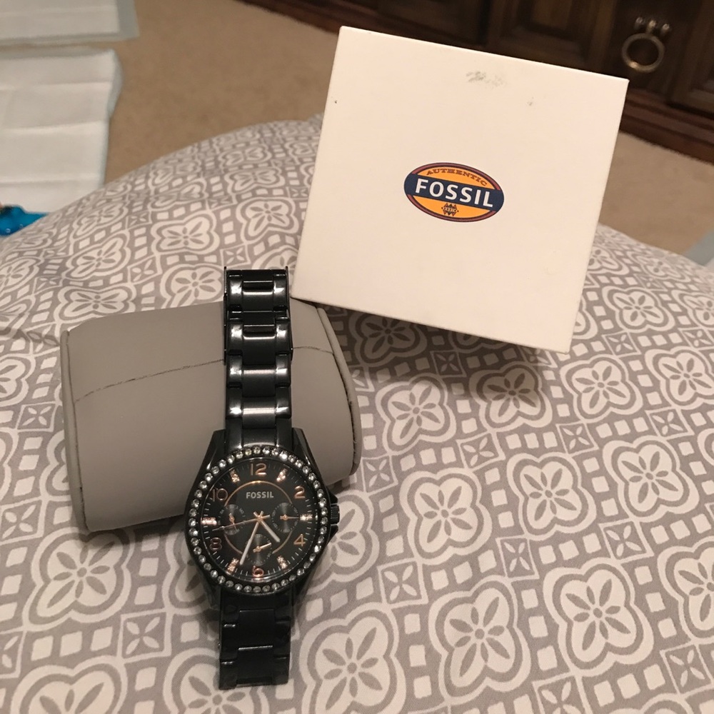 fossil watch