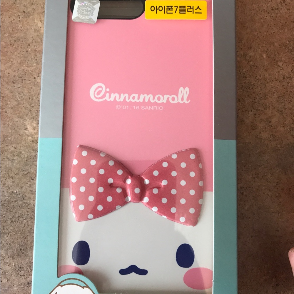 Sanrio Cinnamoroll hybrid iPhone 7 plus
