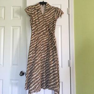 A-line ladies dress