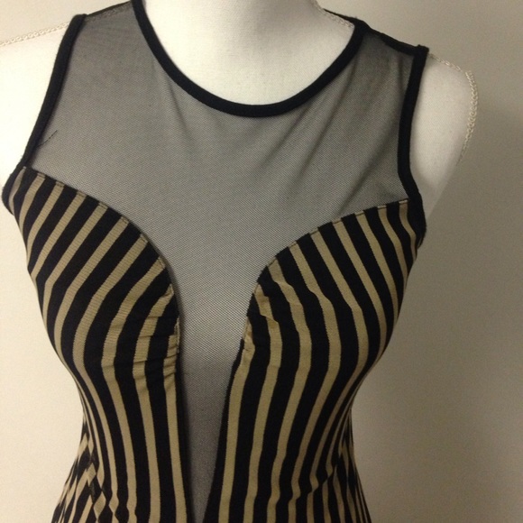 Forever 21 stretch summer dress - Picture 3 of 8