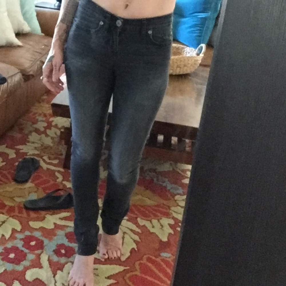 Black premium super skinny 1/25 1/2R