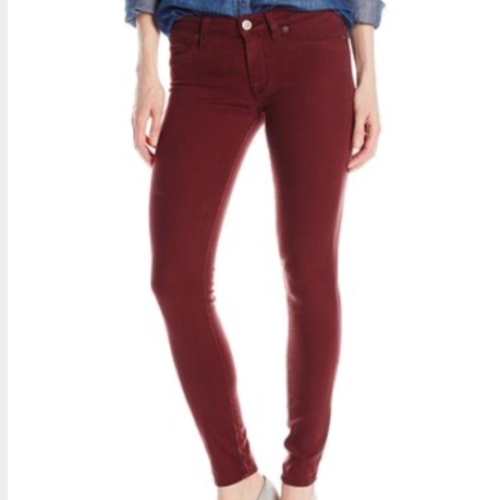 Hudson jeans Crimson Skinny Jeans