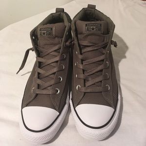Converse High Top slip ons