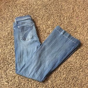 Dojo jeans, 7 for all man kind