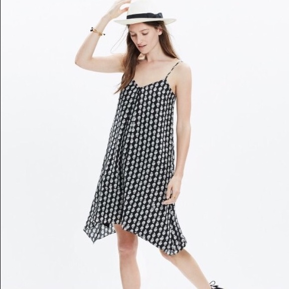 Madewell Dresses & Skirts - NWT Madewell Silk Trapeze Cami Dress