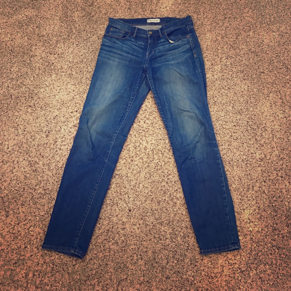 Madewell skinny jeans