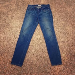 Madewell skinny jeans