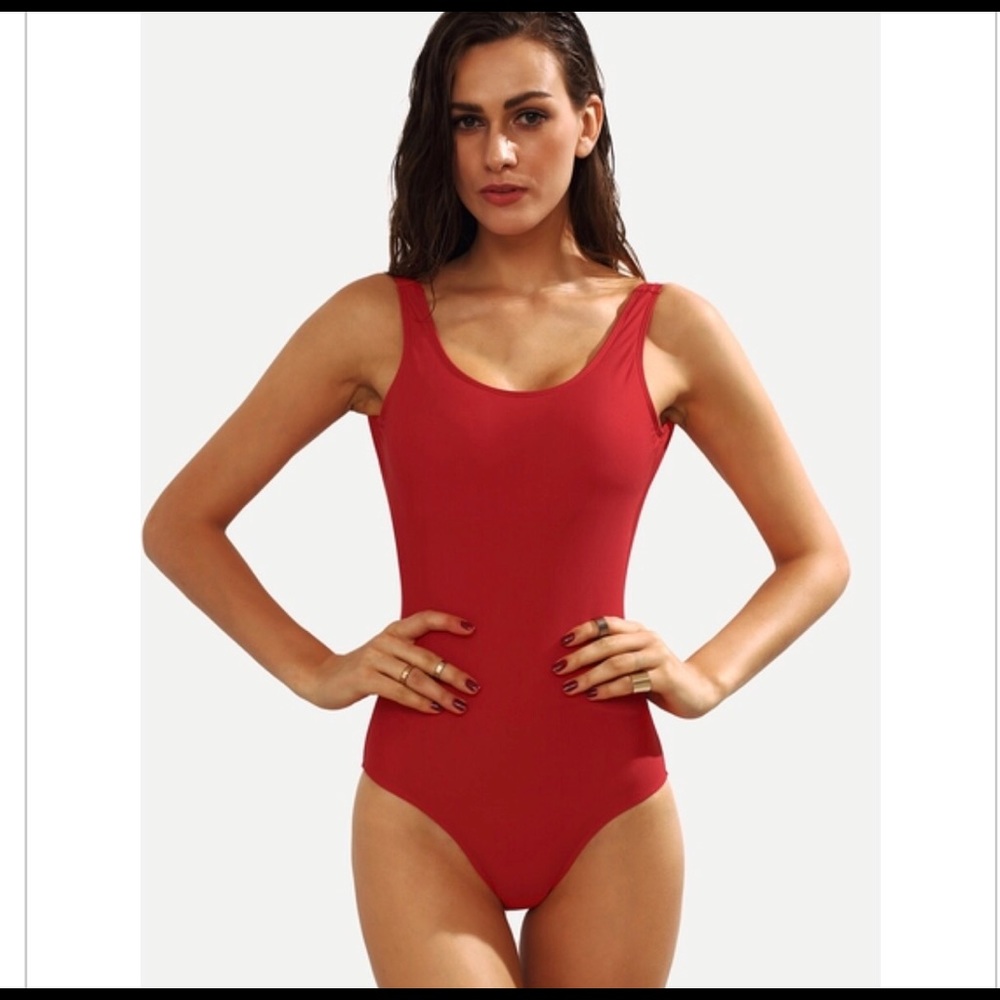One-piece swimsuit