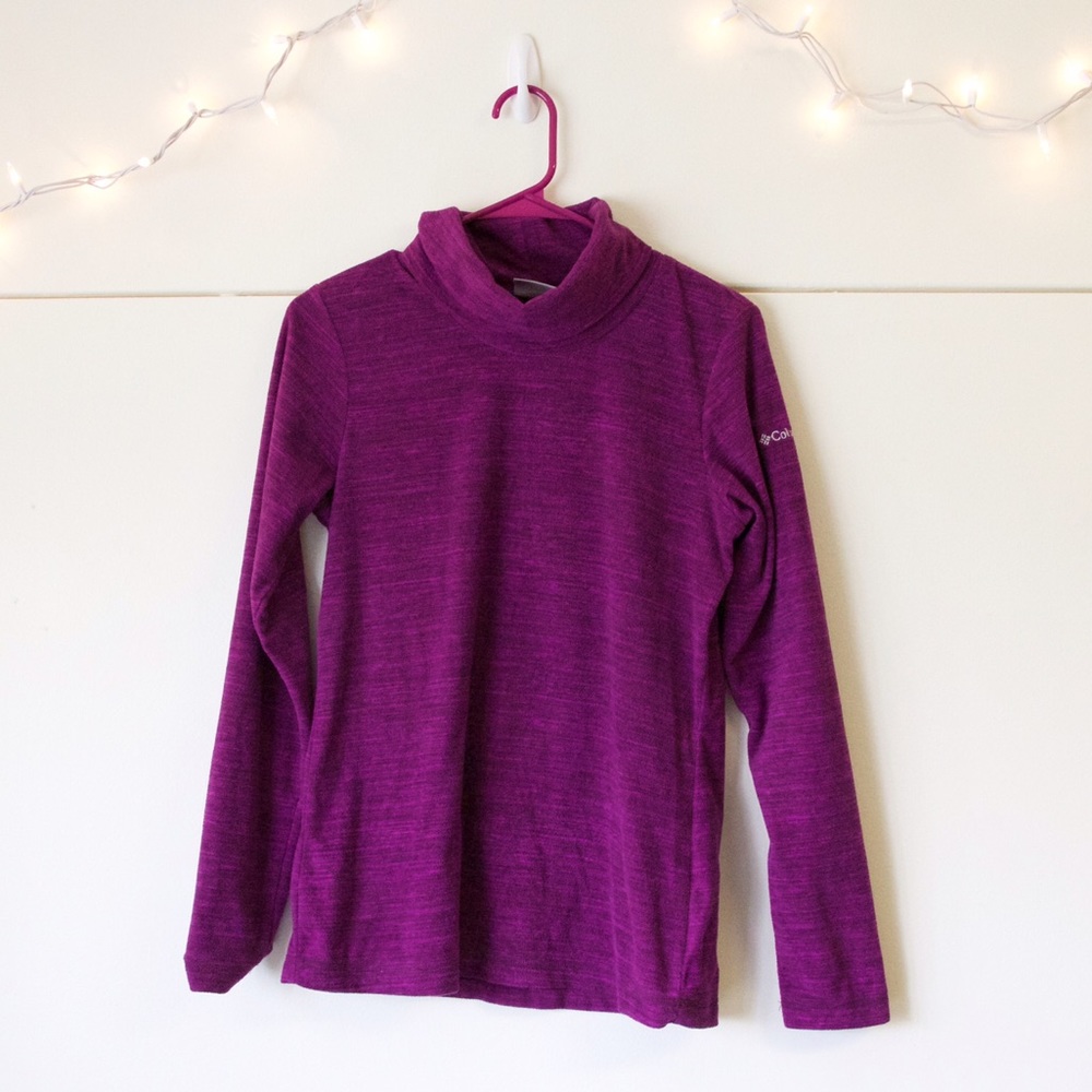Columbia turtle neck sweater!