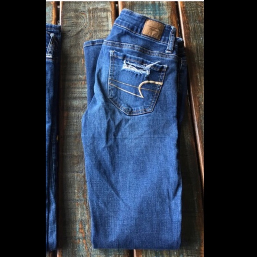 American Eagle Jeggings/ Skinny 0