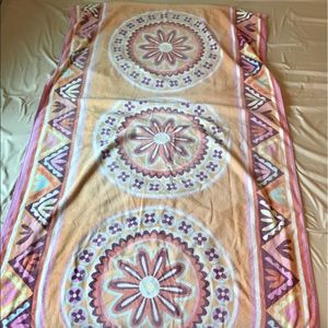 Super sale! Vera Bradley Summer Boho Beach Towel