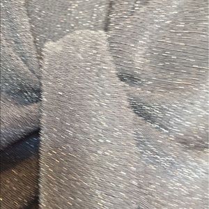 Silver longer jacket and undertank