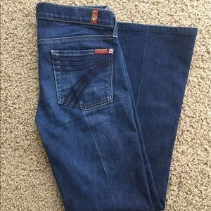 7 for all Mankind Dojo jeans