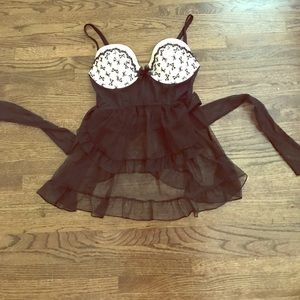 Victoria's Secret Apron Lingerie