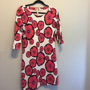 Hatley dress! Very flattering and comfy material