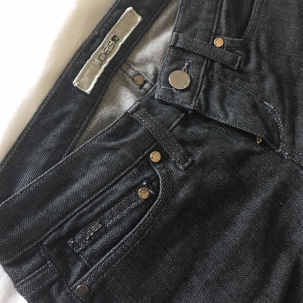 Joe Jeans Charcoal Above the Knee Cutoff Shorts