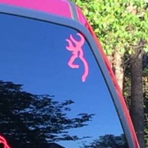 Browning vinyl sticker