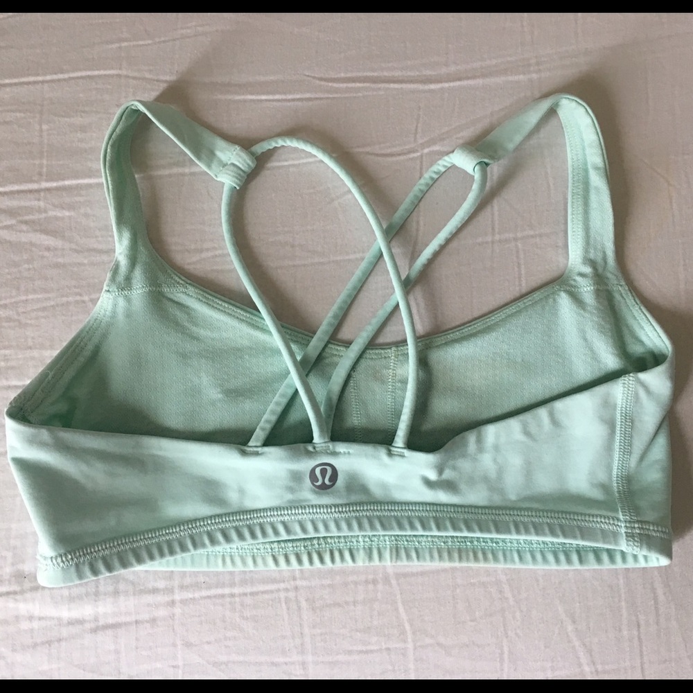 Lululemon bra seafoam green