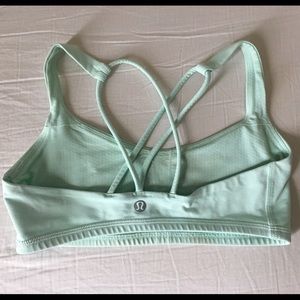 Lululemon bra seafoam green