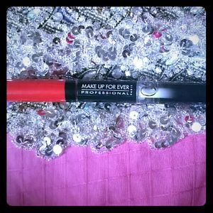 MAKEUP FOREVER AQUA ROUGE LIP STAIN AND GLOSS