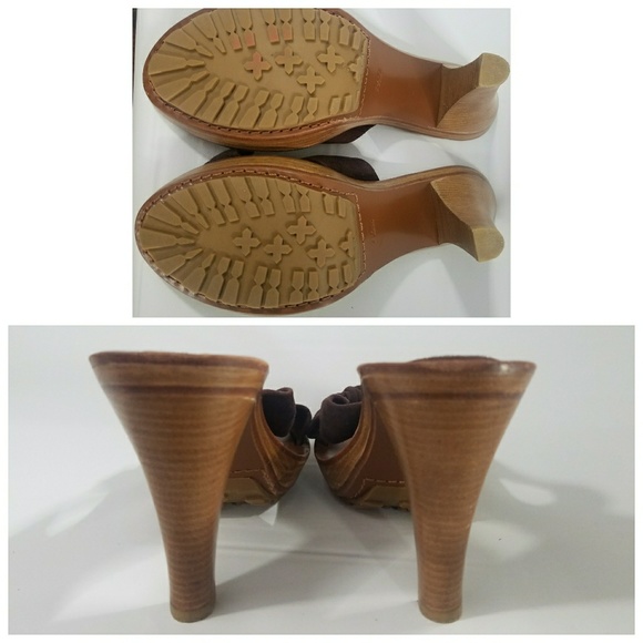 NWOT! HP❤ Michael Kors Heels - Picture 2 of 3