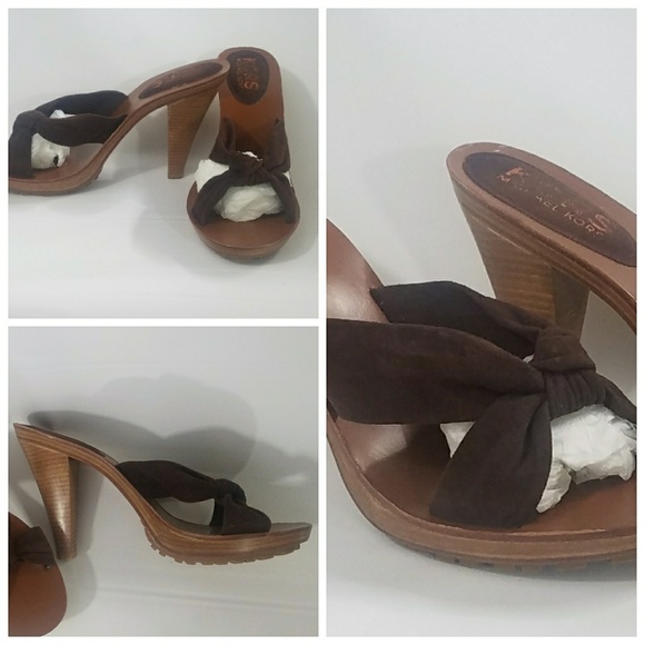 NWOT! HP❤ Michael Kors Heels - Picture 3 of 3