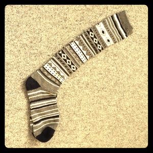 Free!! Brand new knit knee high socks