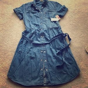Levi's jean dress