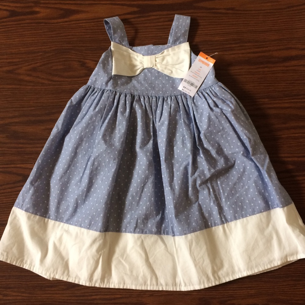 Chambray toddler dress - Picture 1 of 2