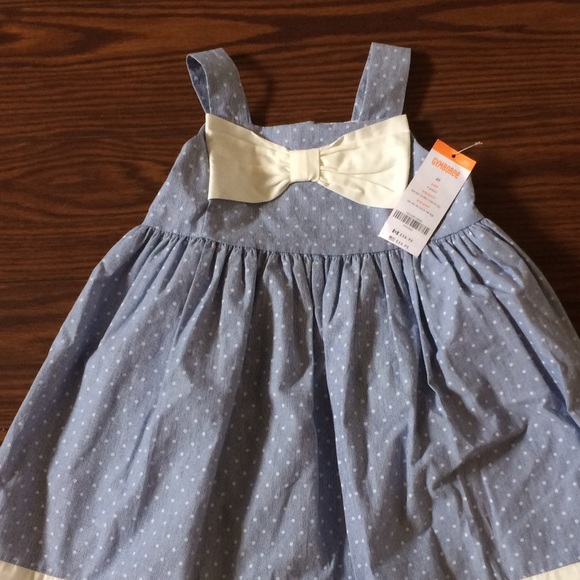 Chambray toddler dress - Picture 2 of 2