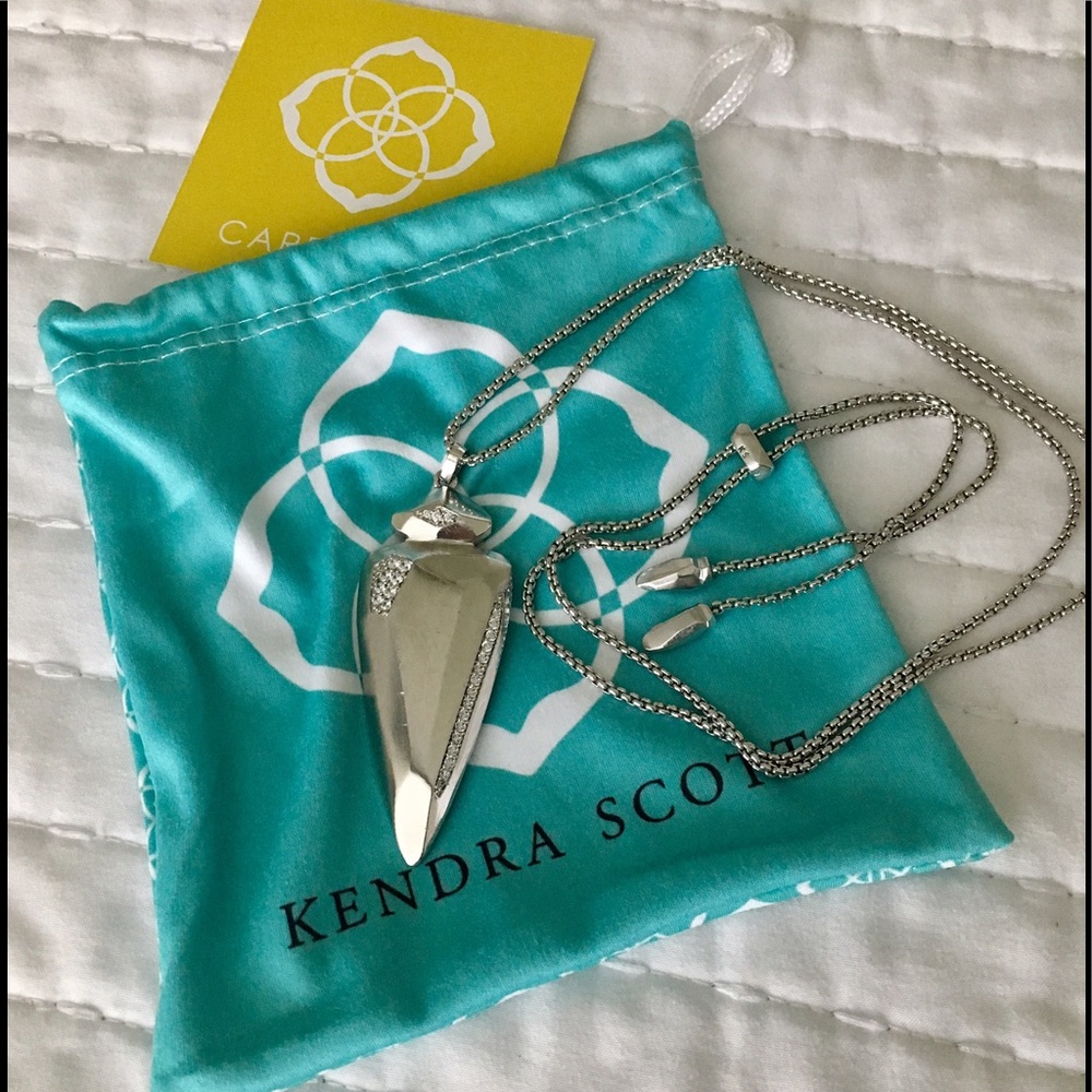 Silver Kendra Scott Staley Silver Arrow